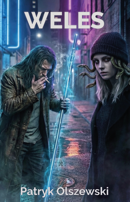 Okładka książki Weles urban fantasy